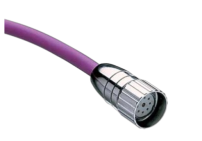 M23 connector vrouwelijk met kabel